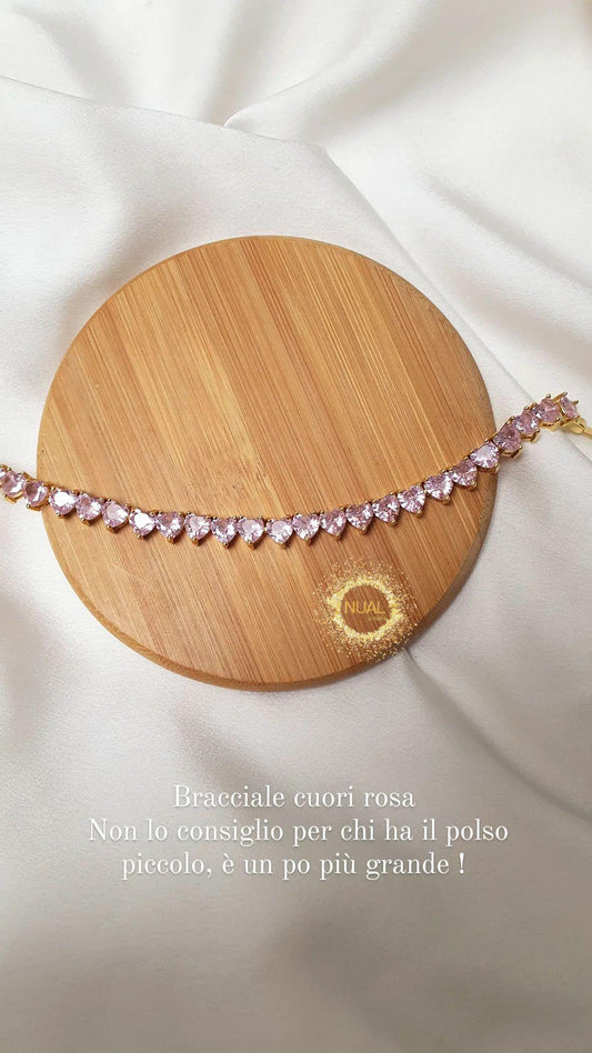 Bracciale Cuori (Leggere Le Info)